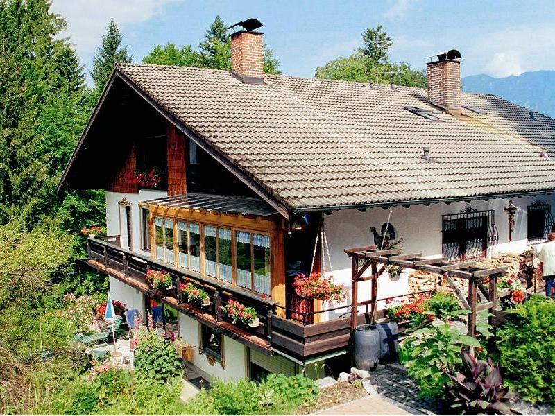 Gaestehaus Faerbinger バイエリッシュ・グマイン エクステリア 写真