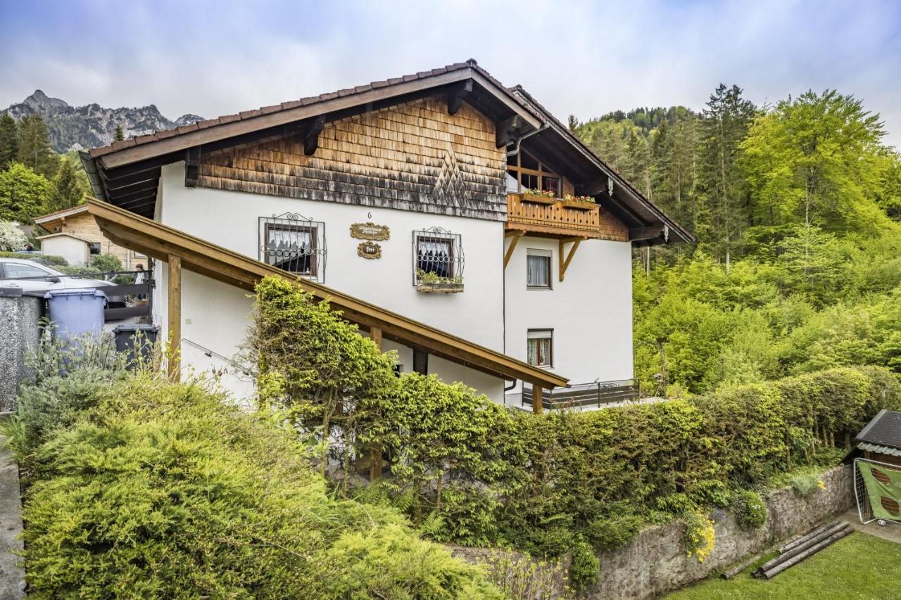Gaestehaus Faerbinger バイエリッシュ・グマイン エクステリア 写真